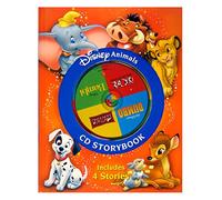 Disney Animals CD Storybook: The Lion King / 101 Dalmatians / Bambi / Dumbo