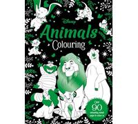 Disney Animals Colouring Book