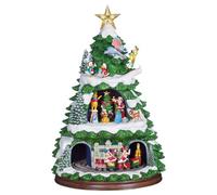 Disney Animated Christmas Tree 17" Inch with 8 Holiday Songs
