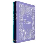 Disney Animated Classics 3 Books Collection Set By Lily Murray (The Little Mermaid, Frozen & Cinderella)
