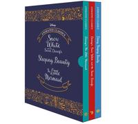 Disney Animated Classics Slipcase: Snow White & the Seven Dwarfs, Sleeping Beauty, The Little Mermaid