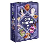 DISNEY ANIMAUX - "Qui suis-je ?" - Boîte de jeu de cartes