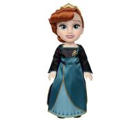 Disney Frozen Queen Anna Doll 36cm | Officially Licensed by Jakks Pacific, Includes Intricate Fashion Details, Gift for Girls