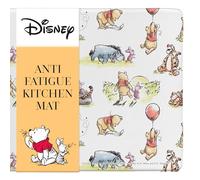 Disney Anti-Fatigue Kitchen Mats for Floor - Cushioned Kitchen Floor Mats with Non-Slip Backing - Water Resistant, Easy-to-Clean PVC Foam Mat - Mickey, Minnie, Stitch & Winnie The Pooh Designs