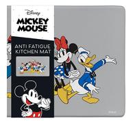 Disney Anti-Fatigue Kitchen Mats for Floor - Cushioned Kitchen Floor Mats with Non-Slip Backing - Water Resistant, Easy-to-Clean PVC Foam Mat - Mickey, Minnie, Stitch & Winnie The Pooh Designs