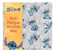 Disney Anti-Fatigue Kitchen Mats for Floor - Cushioned Kitchen Floor Mats with Non-Slip Backing - Water Resistant, Easy-to-Clean PVC Foam Mat - Mickey, Minnie, Stitch & Winnie The Pooh Designs