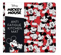 Disney Anti-Fatigue Kitchen Mats for Floor - Cushioned Kitchen Floor Mats with Non-Slip Backing - Water Resistant, Easy-to-Clean PVC Foam Mat - Mickey, Minnie, Stitch & Winnie The Pooh Designs