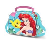 Disney Ariel Dive-3D Lunch Bag, Turquoise, 26 x 20 cm