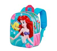 Disney Ariel Dive-Elite 3D Backpack, Turquoise, 25 x 30 cm, Capacity 7 L