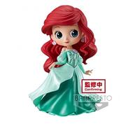 Banpresto Ariel Princess Dress Glitter Line Characters Q Posket 14 Cm