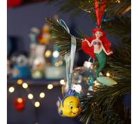 Disney Ariel & Flounder Set of 2 Hanging Decorations Disney Multicolor