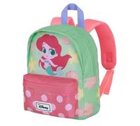 Disney Ariel Fork-Joy Preschool Backpack, Green, 22 x 27 cm, Capacity 5 L