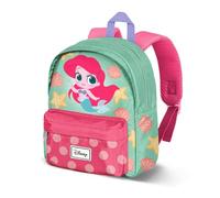 Disney Ariel Fork-Joy Preschool Backpack, Green, 22 x 27 cm, Capacity 5 L