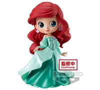 Disney Ariel Glitter Line Q Posket PVC Figure BANPRESTO