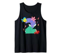 Disney Ariel Numbers "2" Second 2nd Birthday Party Gift Tank Top