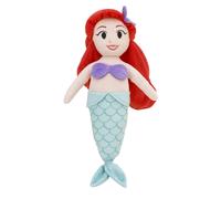 Disney Ariel Red Lavender and Aqua Super Soft Plush Princess