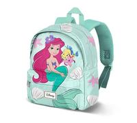 Disney Ariel Shell-Joy Preschool Backpack, Turquoise, 22 x 27 cm, Capacity 5 L