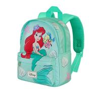 Disney Ariel Shell-Joy Preschool Backpack, Turquoise, 22 x 27 cm, Capacity 5 L