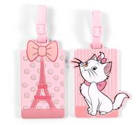 Disney Aristocats 2 Piece Luggage Tag Travel Set