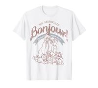 Disney Aristocats Hello Picture Purr-fect Group Shot T-Shirt