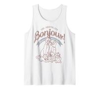 Disney Aristocats Hello Picture Purr-fect Group Shot Tank Top