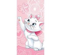 Disney Marie Cat Printed Beach Towel