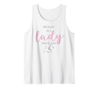 Disney Aristocats Marie Because I'm A Lady That's Why Quote Tank Top