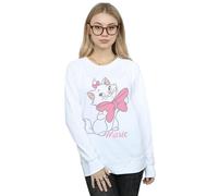 Disney Aristocats Marie Bow Sweatshirt In White White