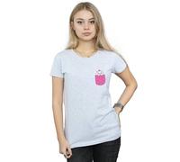 (XXL, Sports Grey) Disney Womens/Ladies Aristocats Marie Chest Cotton T-Shirt