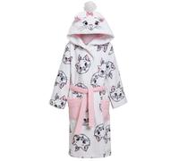 Disney Aristocats Marie Dressing Gown for Girls Bath Robe Cat Dress Up Hooded Fleece Bathrobe