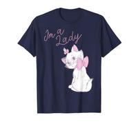 Disney Aristocats Marie I'm A Lady Portrait T-Shirt