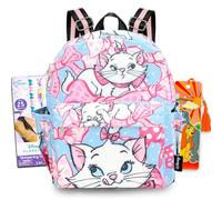 Disney Aristocats Marie Mini Backpack for Women - Bundle with 12" Cats Small Backpack Plus Tattoos, More | Aristocats Marie Bag for Women, Teens, Girls