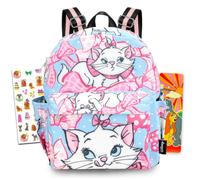 Disney Aristocats Marie Mini Backpack for Women - Bundle with 12" Cats Small Backpack Plus Tattoos, More | Aristocats Marie Bag for Women, Teens, Girls