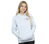 Disney Aristocats Marie Sweet Backside Breast Print Hoodie In Grey Grey S