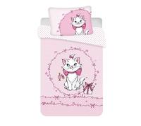 Disney Aristocats Marie The Cat Bed Linen Set 100 x 135 cm 100% Cotton