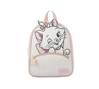 Disney Aristocats Marie Winking Pink & White 10.5" Mini PU Backpack