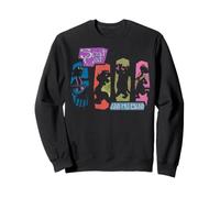 Disney Aristocats Scat Cat And His Band Silhouettes Sweatshirt