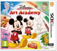Disney Art Academy (DELETED TITLE) /3DS New and Sealed