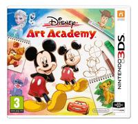 Disney Art Academy Nintendo 3DS