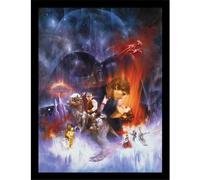 Disney Art Framed Poster Disney Multicolor