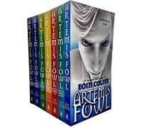 Disney Artemis Fowl Collection 7 Books Set Pack (Artemis Fowl , The Lost Colony, The Eternity Code, The Arctic Incident, The Opal Deception, The Time Paradox, The Atlantis Complex) (Artemis Fowl)