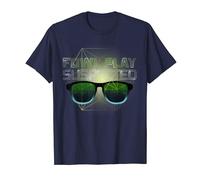 Disney Artemis Fowl Fowl Play Glasses T-Shirt