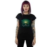 Disney Artemis Fowl Fowl Play Suspected Cotton T-Shirt In Black Black