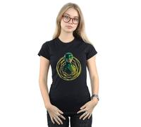 Disney Artemis Fowl Holly Short Cotton T-Shirt In Black Black