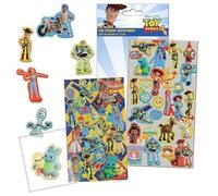 Disney Assorted Designs Stickers Disney Multicolor