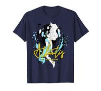 Disney Atlantis The Lost Empire Kida Floating Portrait T-Shirt