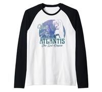 Disney Atlantis The Lost Empire Kida Visit Portrait Raglan Baseball Tee