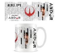 Disney Aurebesh Mug In White White One Size