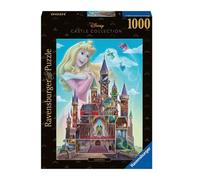 Disney Aurora Castle, 1000pc Jigsaw Puzzle - Brand New Sealed