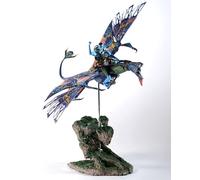 Disney Avatar DLX MEGA Banshee & Rider - A2 QUARITCH & Banshee (Gold Label)